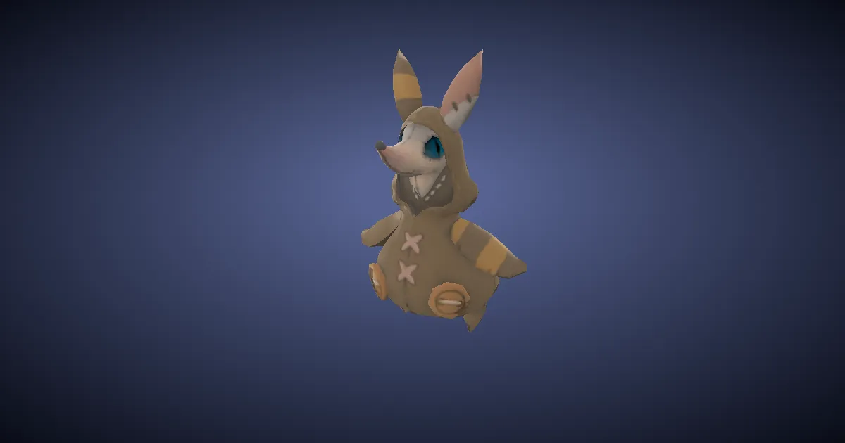 Qiqirn mécanique en 3D