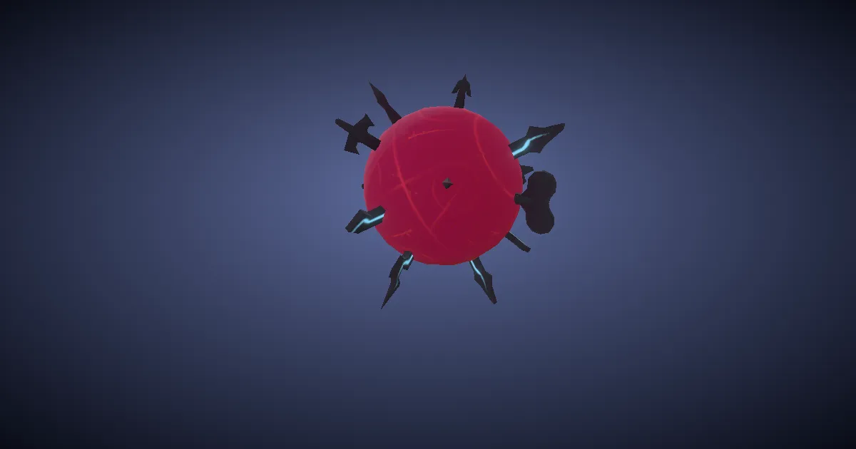 Wind-up Dalamud in 3D