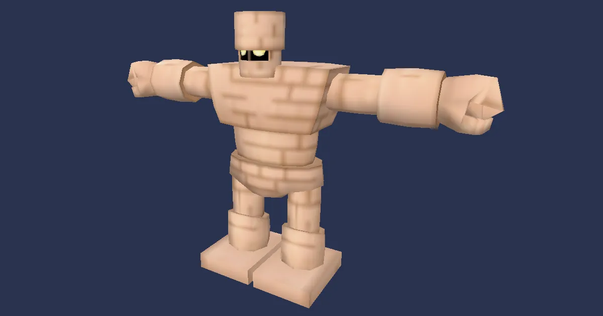 Golem in 3D