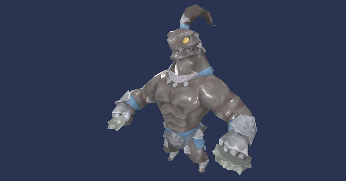 Wind-up Amalj'aa in 3D