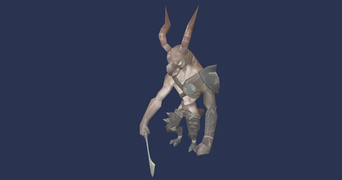 Wind-up Ixal in 3D