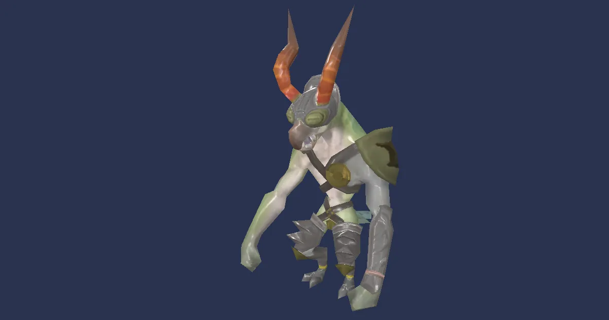 Wind-up Dezul Qualan in 3D