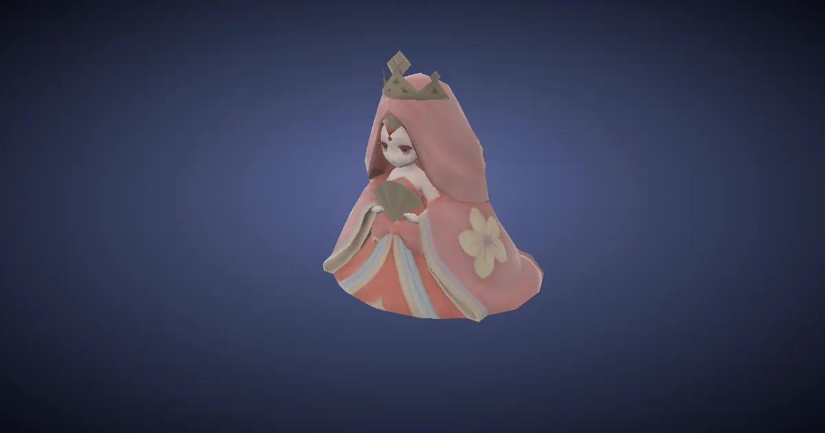 Wind-up Edvya in 3D