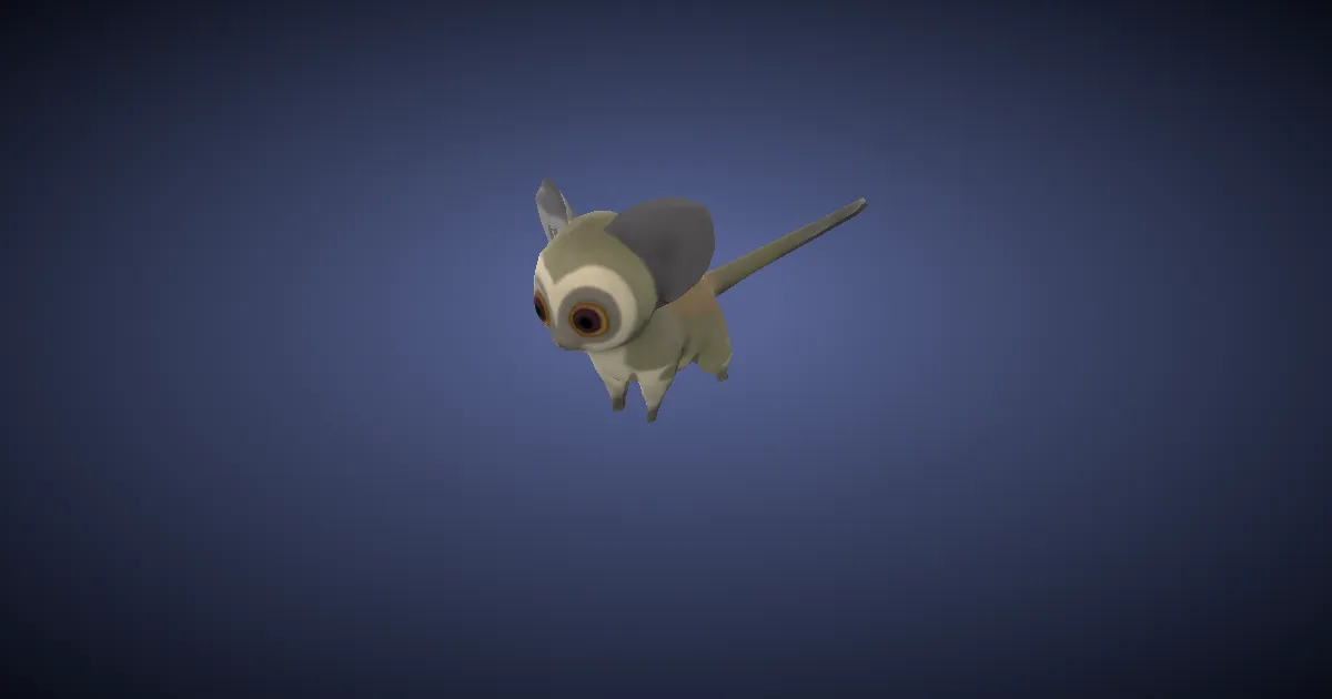 Baby opo-opo in 3D