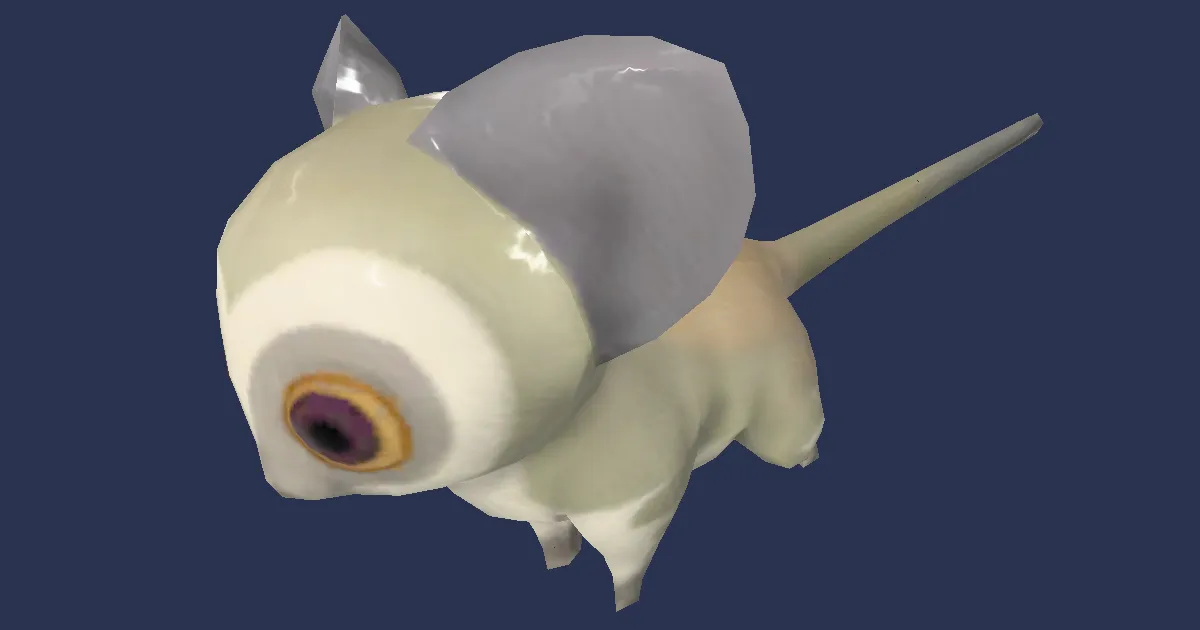 Stoff-Opo-Opo in 3D