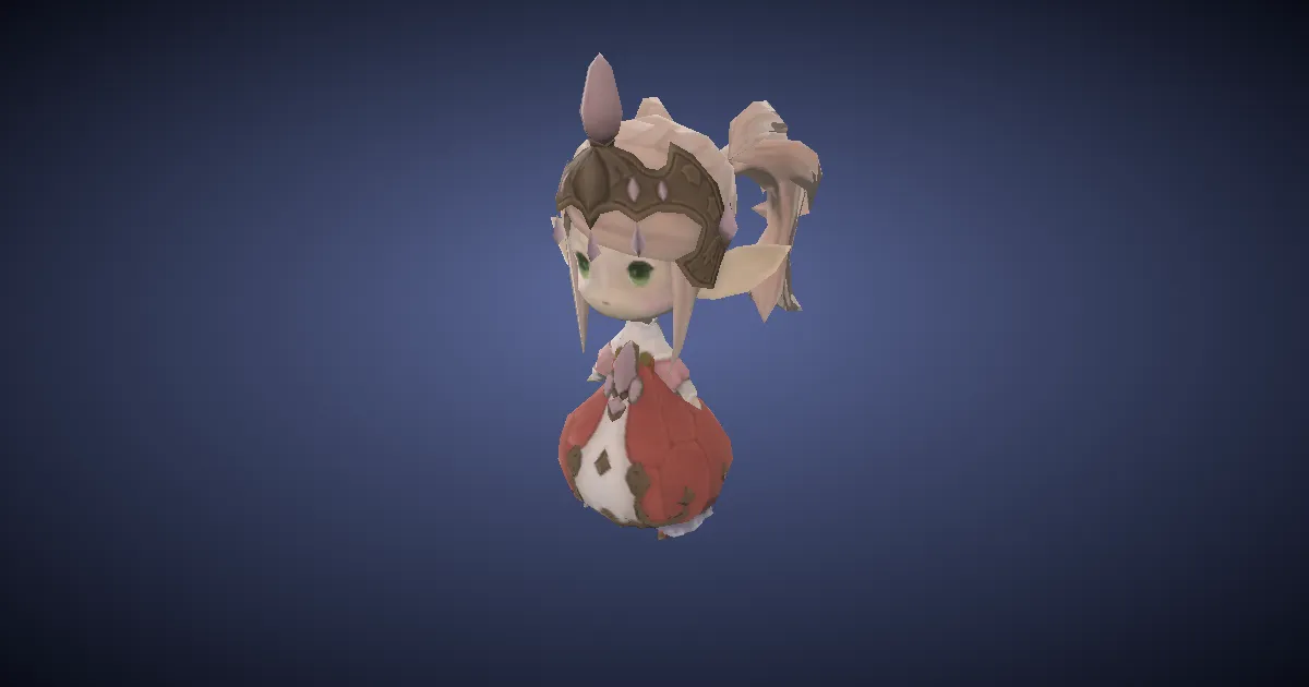 Wind-up Nanamo in 3D