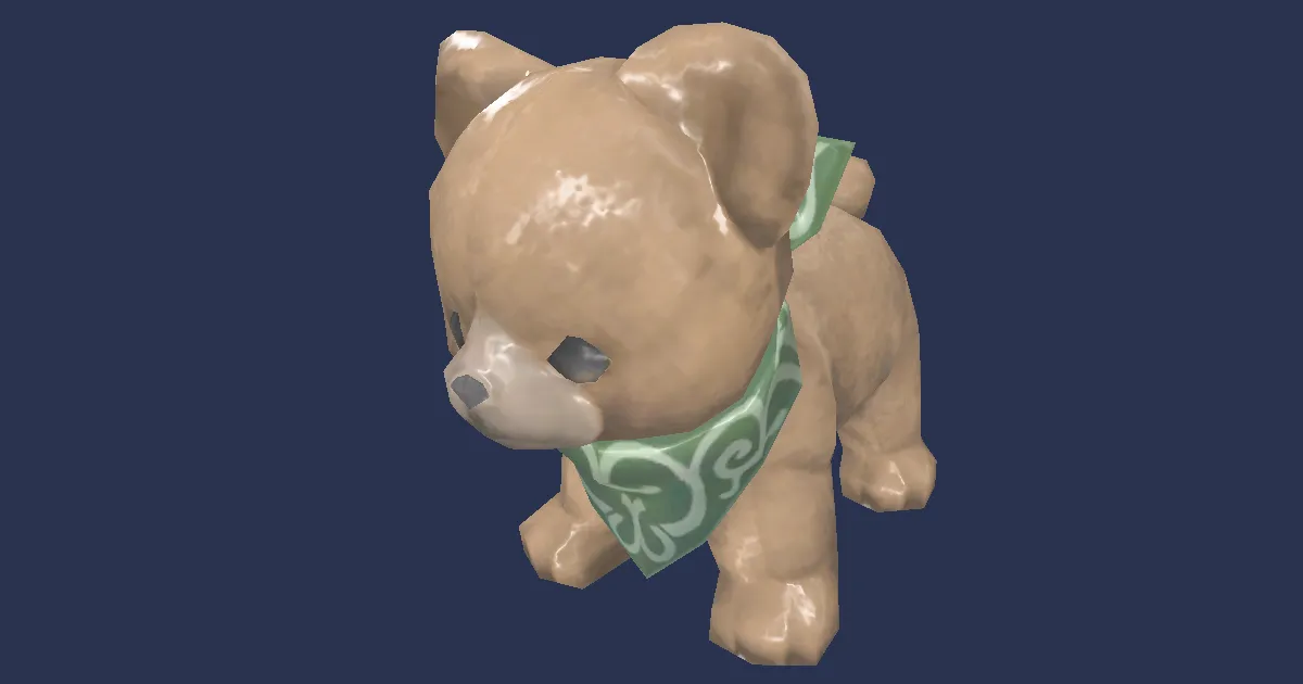 Nana bear in 3D