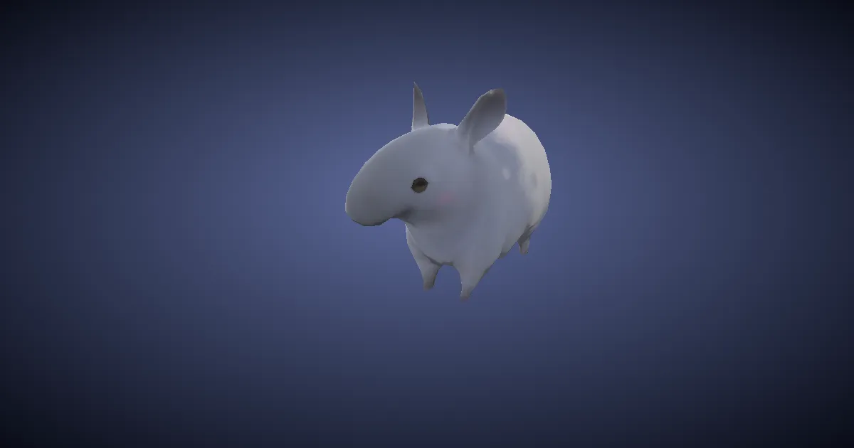 Tiny tapir in 3D