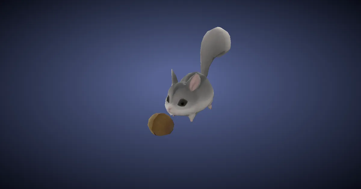 Nutkin in 3D