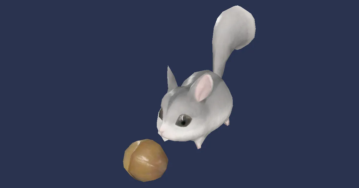 Nutkin in 3D