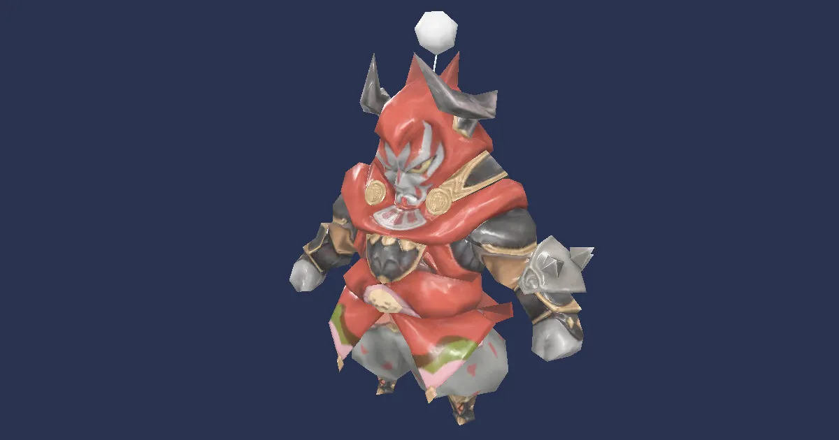 Wind-up Gilgamesh in 3D
