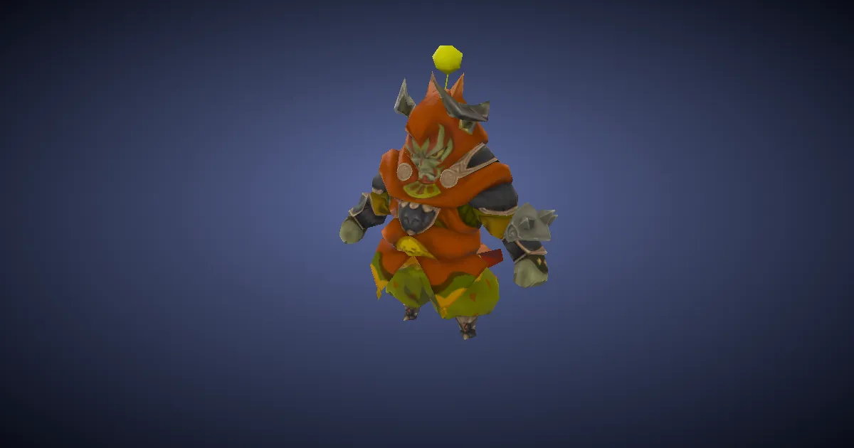 Wind-up Gilgamesh in 3D