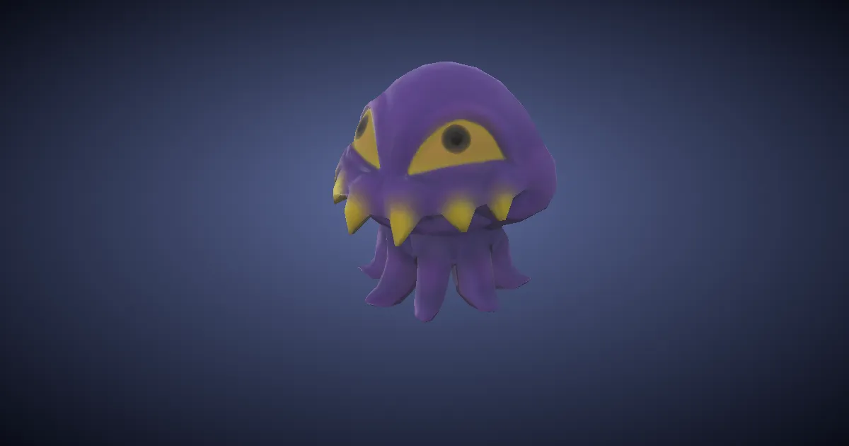 Wind-up Ultros in 3D