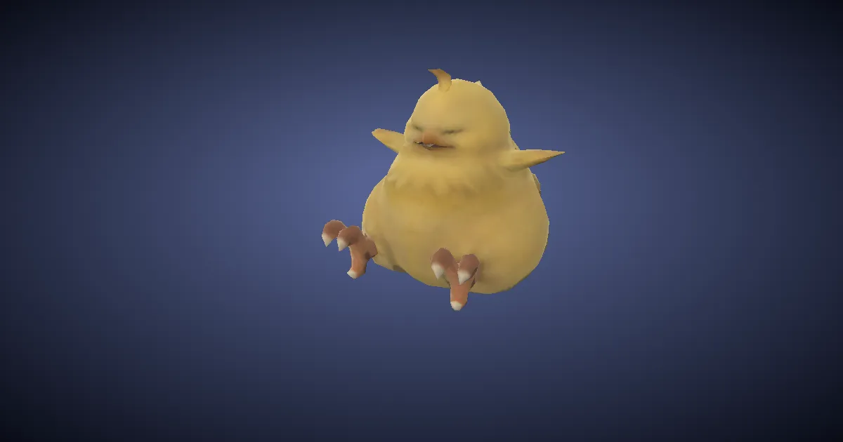 Chocopummelchen in 3D