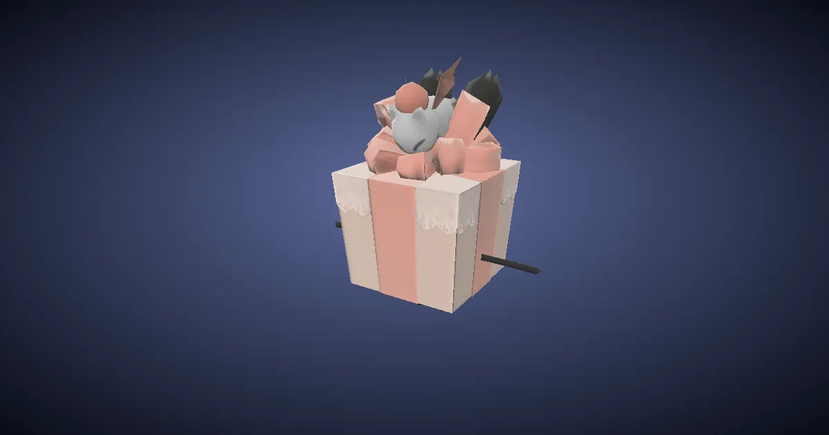 Demon box in 3D