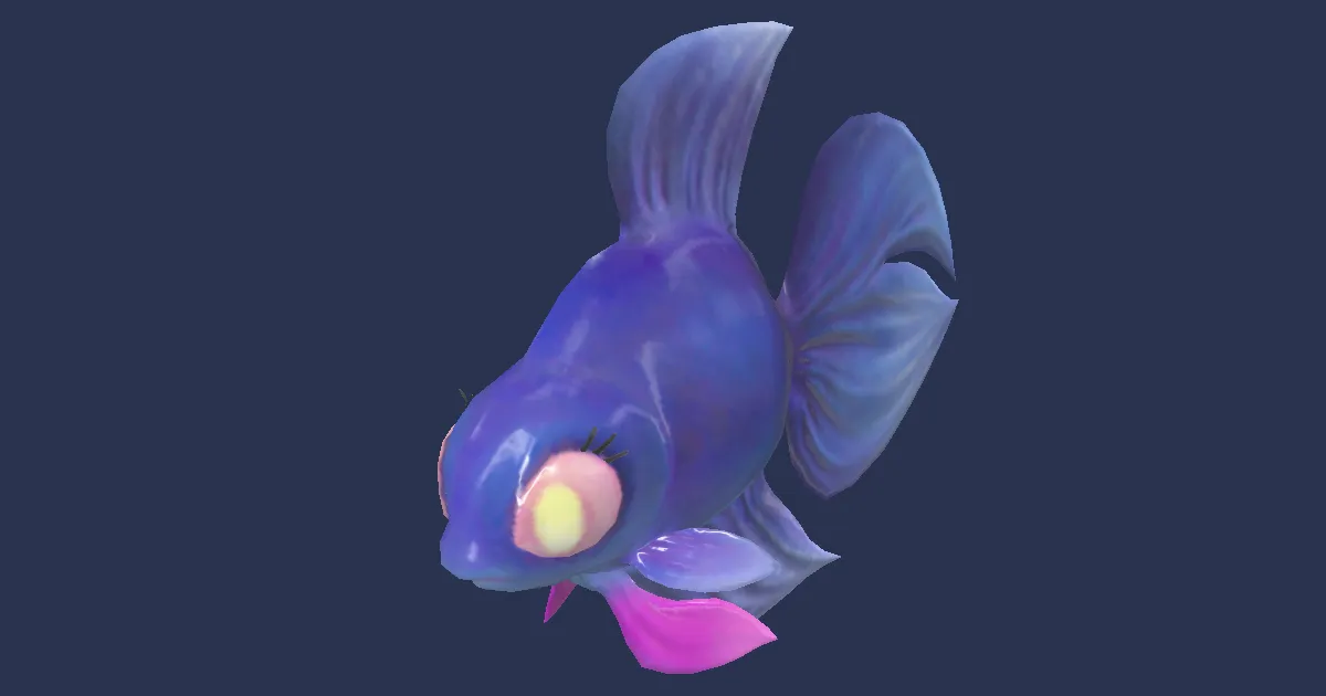 Assassin fry in 3D