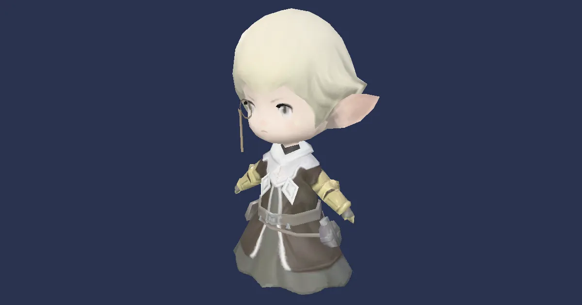 Wind-up Papalymo in 3D