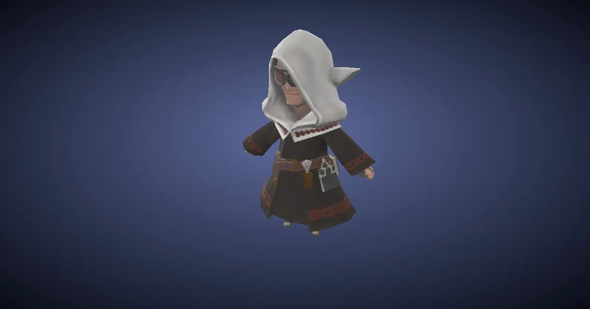 Urianger miniature en 3D