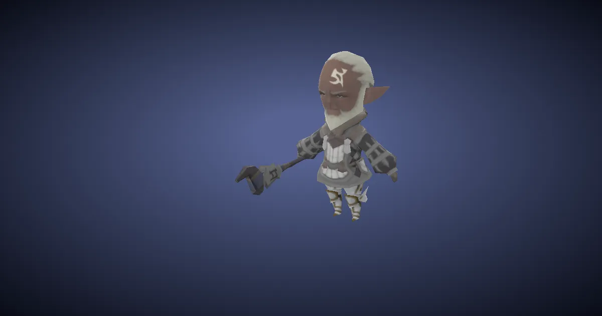 Wind-up Louisoix in 3D