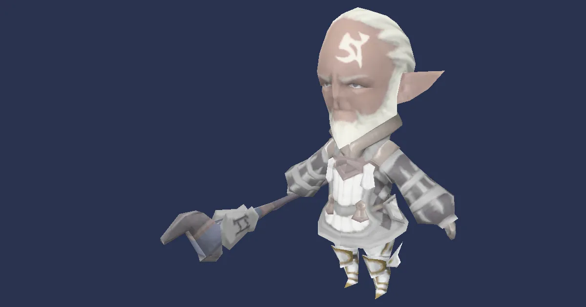 Wind-up Louisoix in 3D