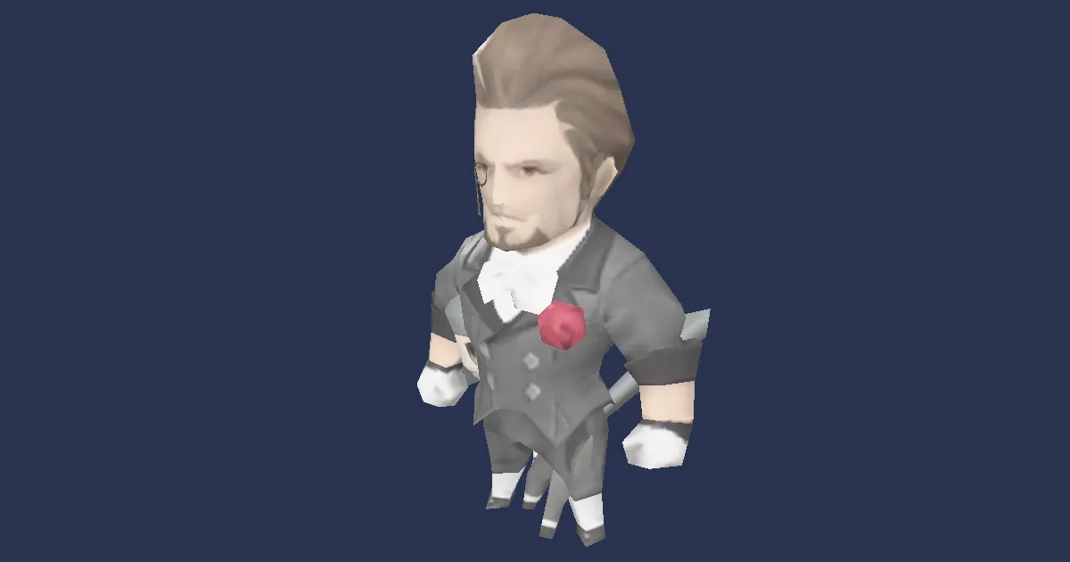 Hildibrand-Puppe in 3D