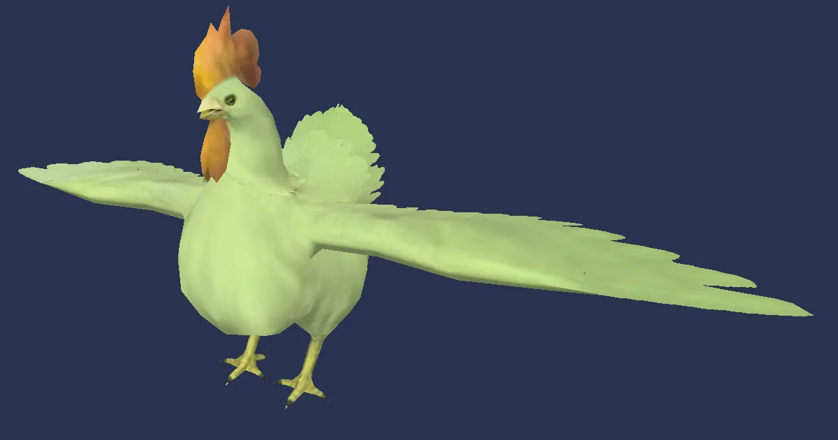 Enkidu in 3D