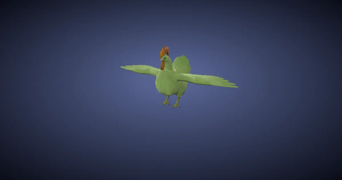 Enkidu en 3D