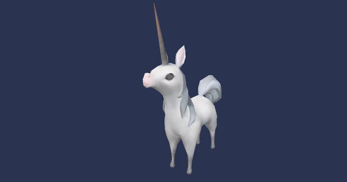 Unicolt in 3D