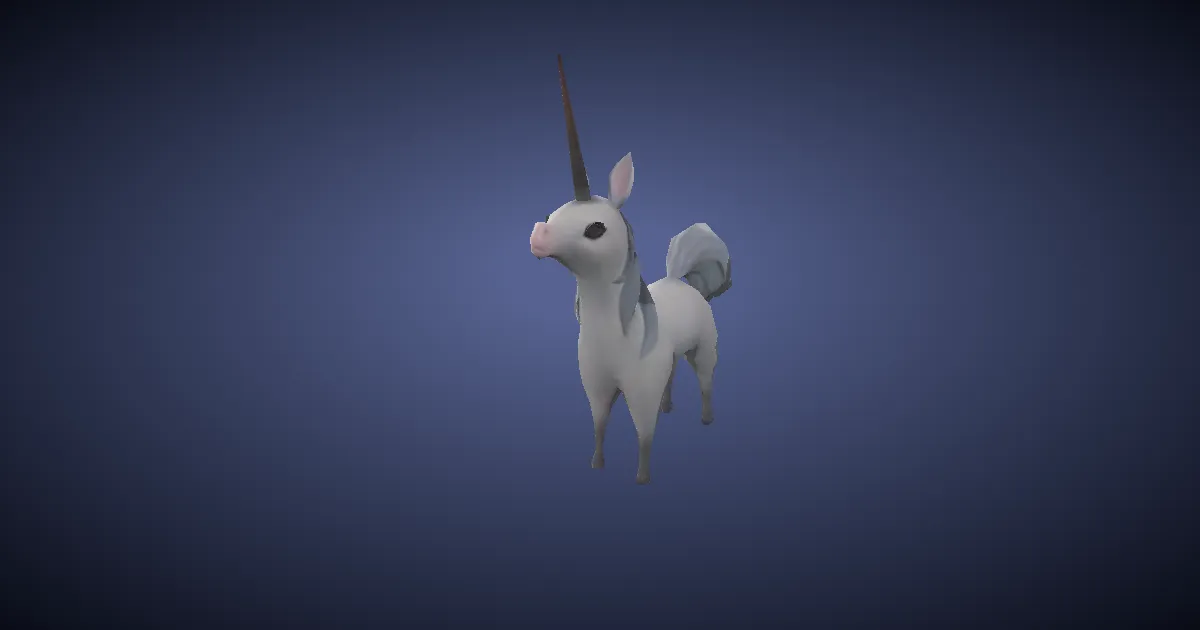 Unicolt in 3D