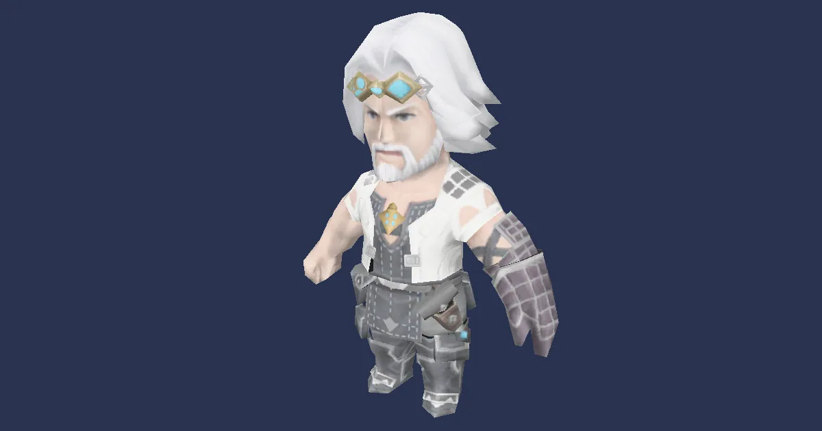 Wind-up Cid in 3D