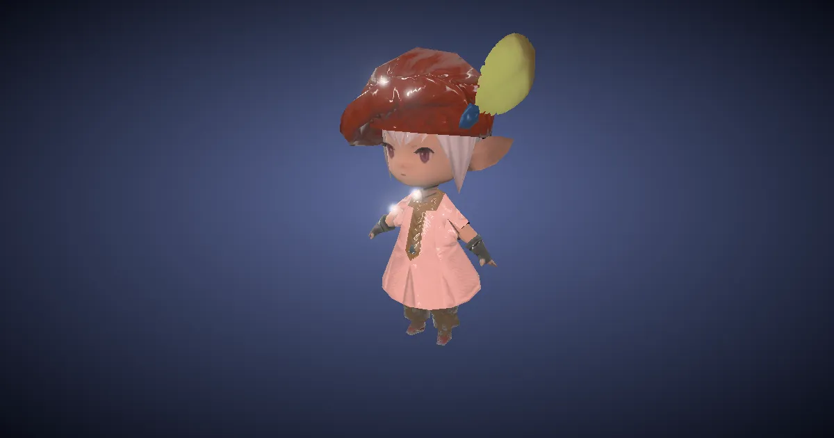 Wind-up Tataru in 3D