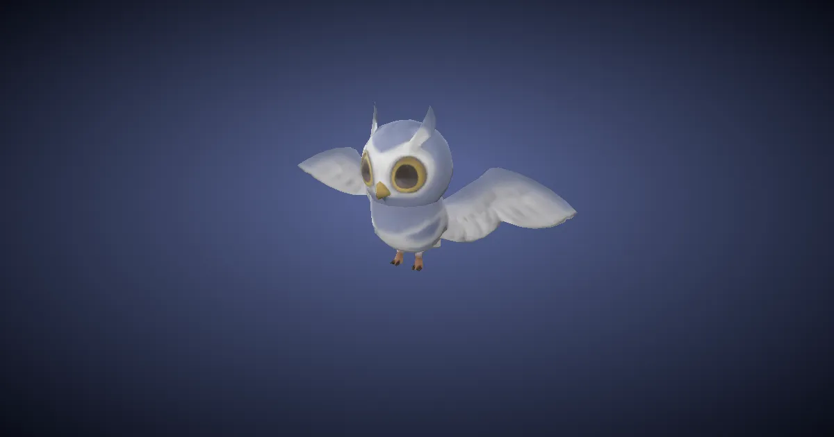 Owlet in 3D