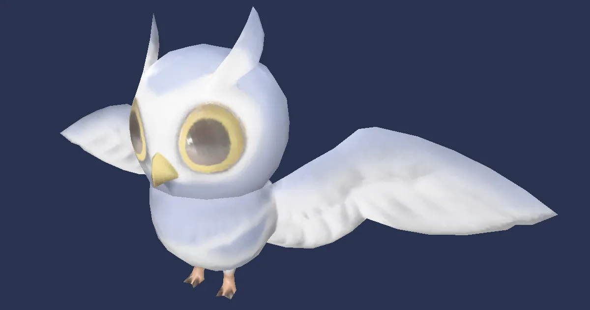 Owlet in 3D