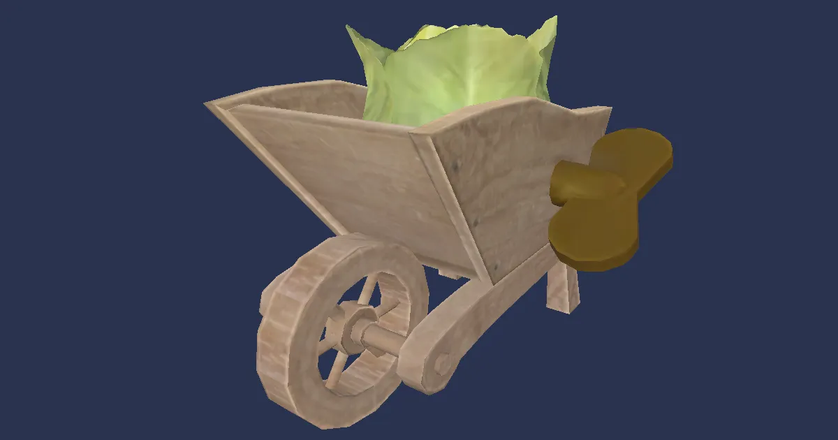 Clockwork barrow in 3D