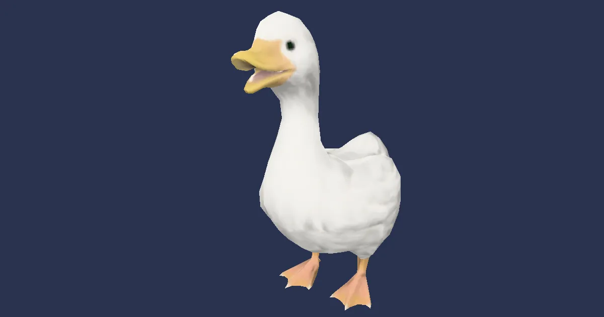 Ugly duckling in 3D