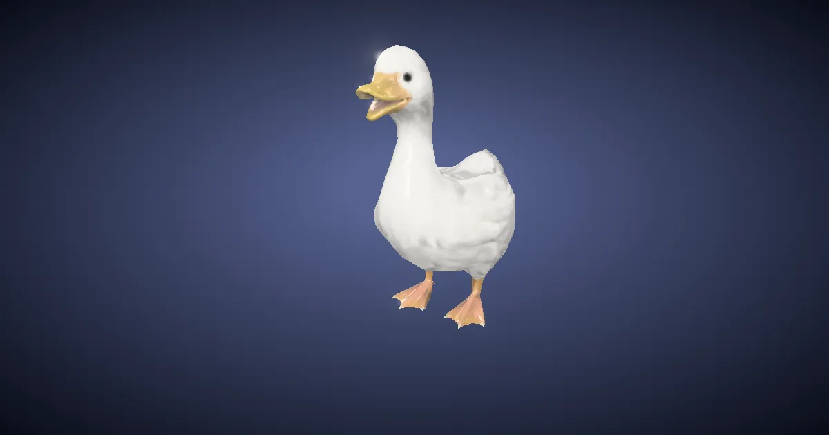 Ugly duckling in 3D