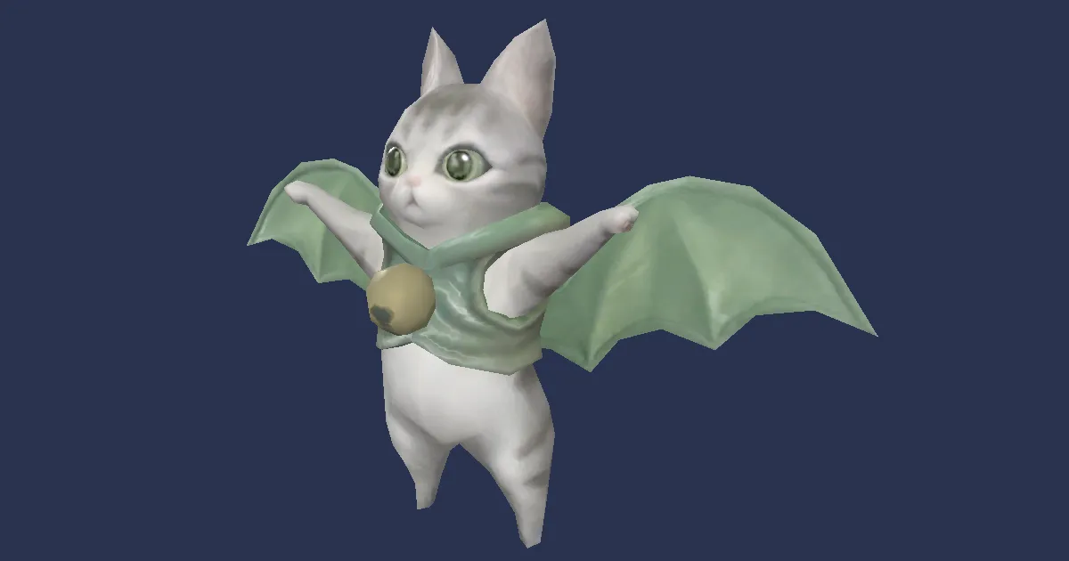 Gaelikitten in 3D