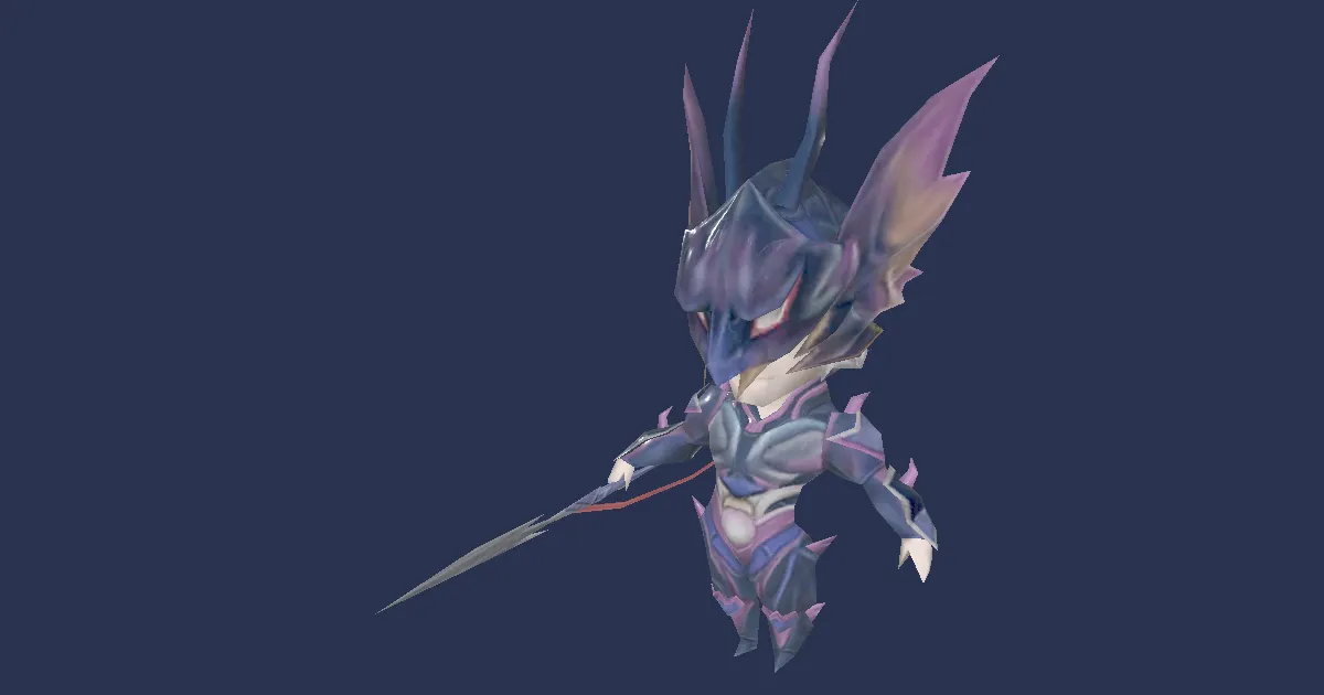 Wind-up Kain in 3D