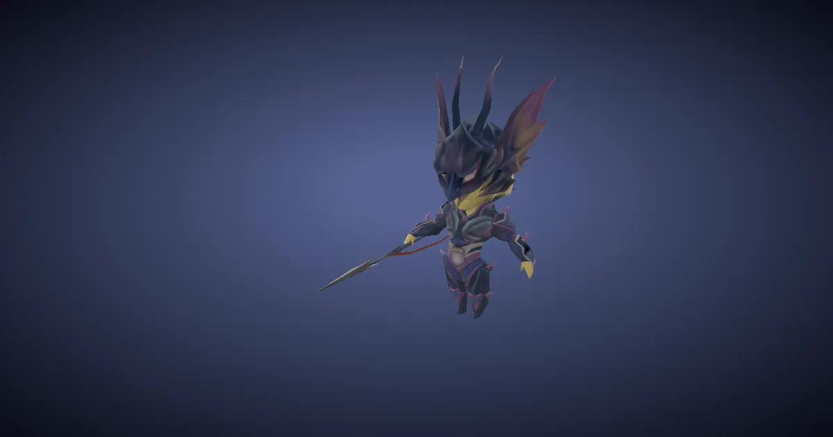 Wind-up Kain in 3D