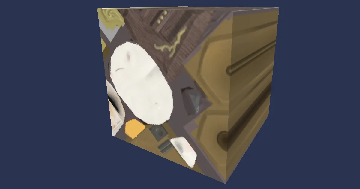 Set of Primogs in 3D