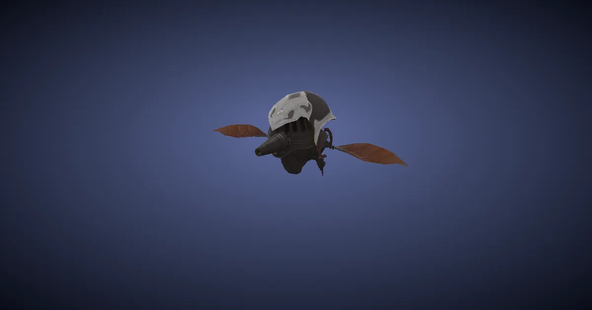 Model magitek bit in 3D