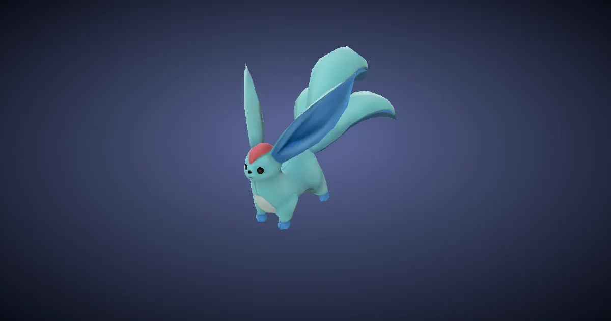 Peridot Carbuncle in 3D