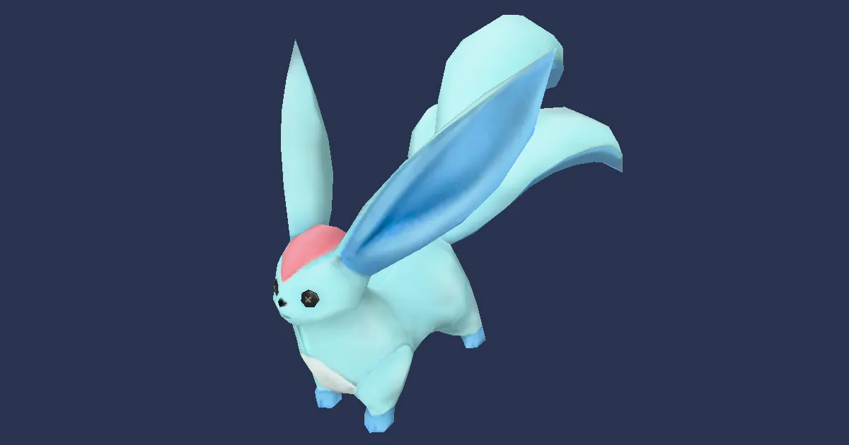 Peridot Carbuncle in 3D