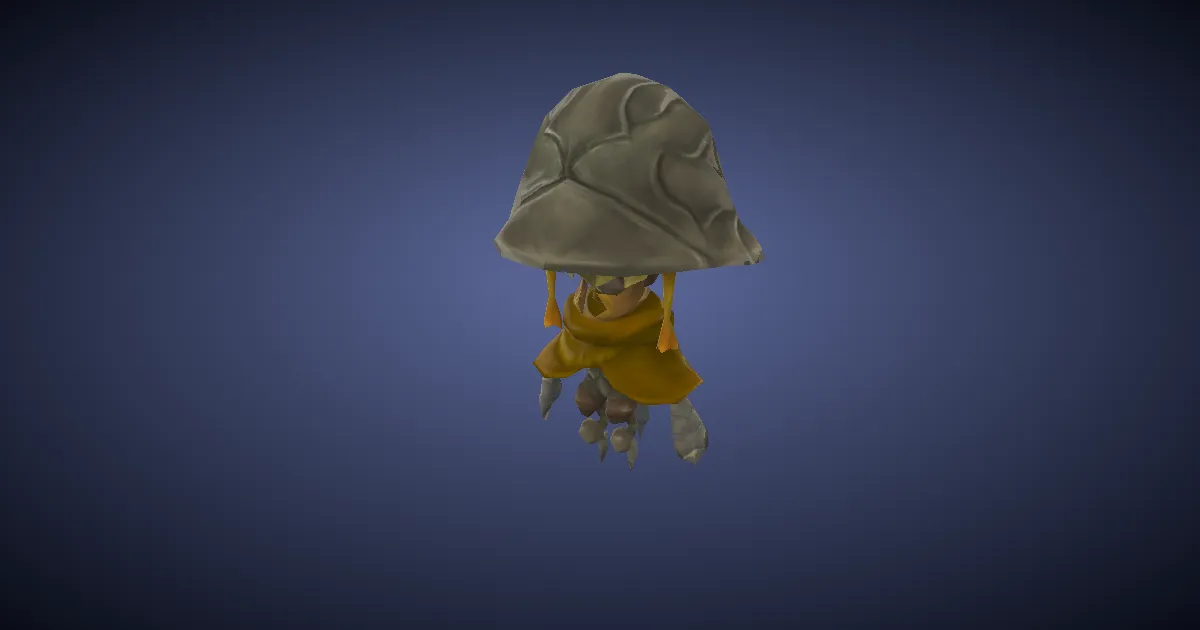 Wind-up Gnath in 3D