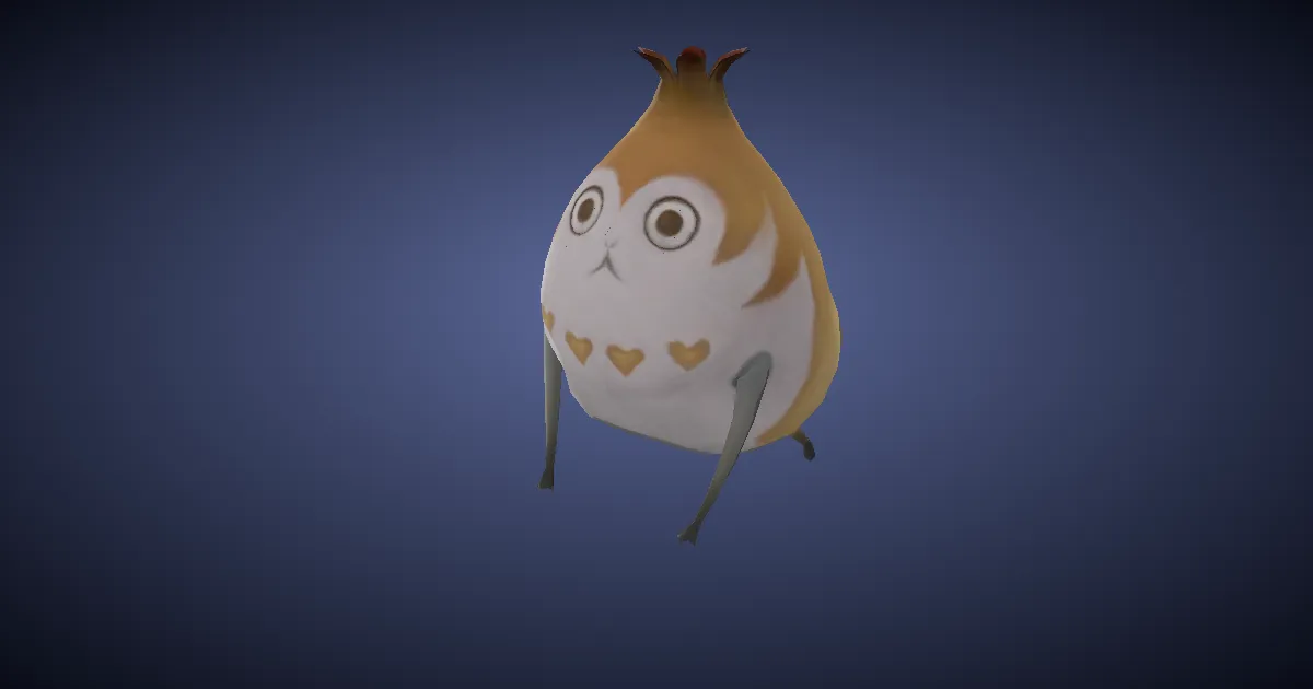 Paissa brat in 3D