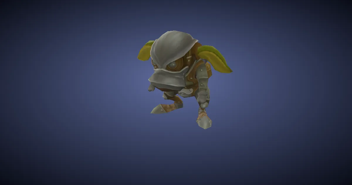 Wind-up Illuminatus in 3D
