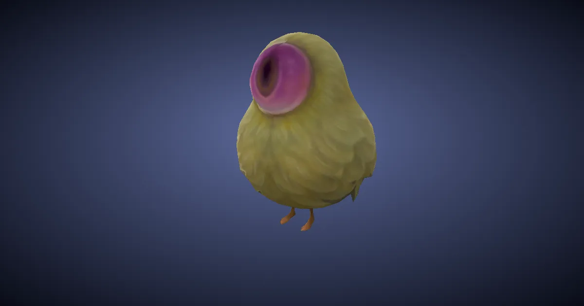 Shalloweye in 3D