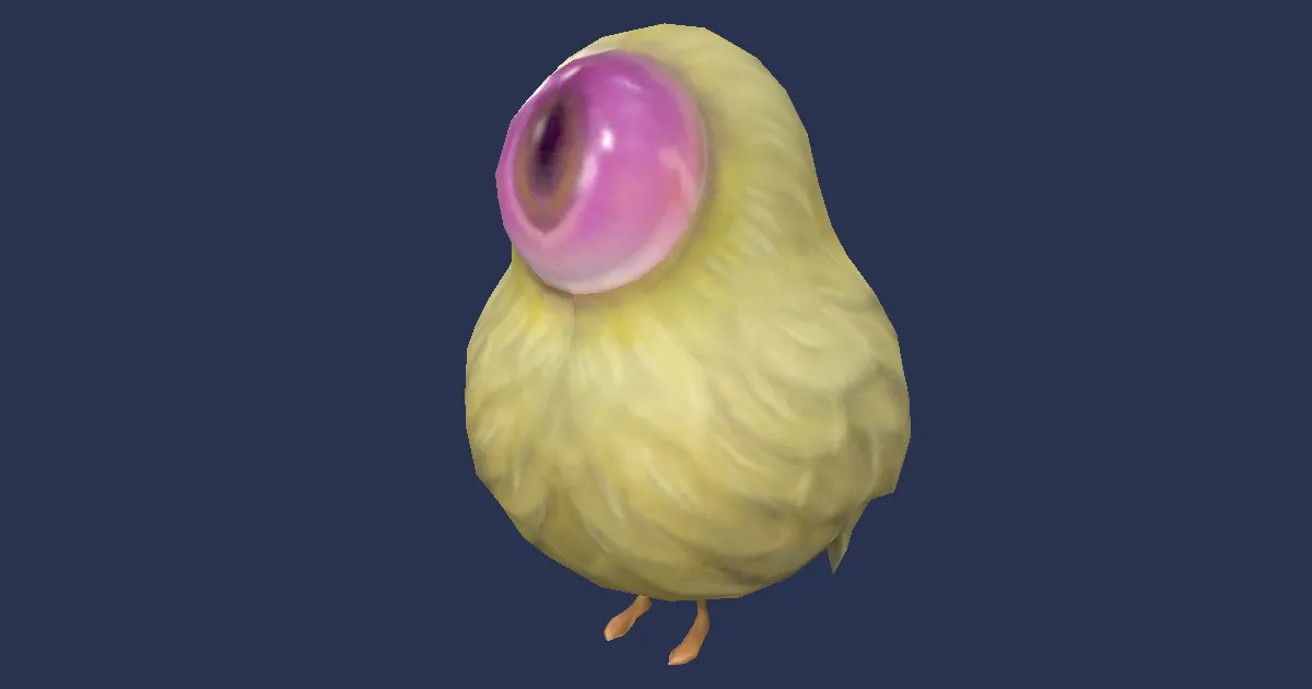 Shalloweye in 3D