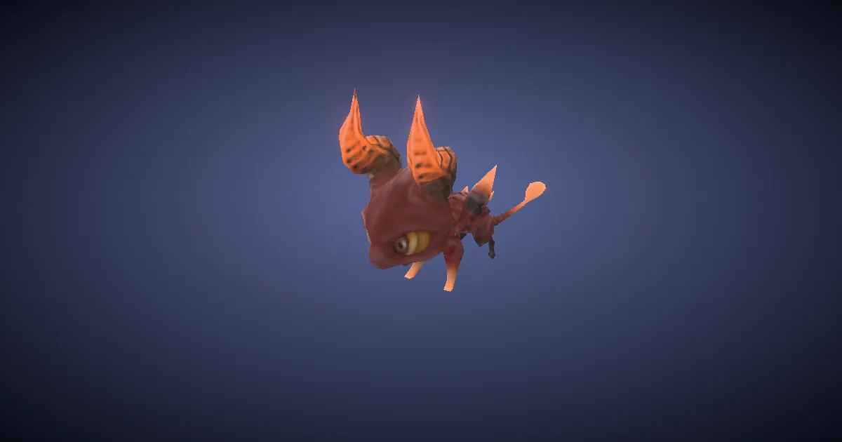 Mini-Ifrit in 3D