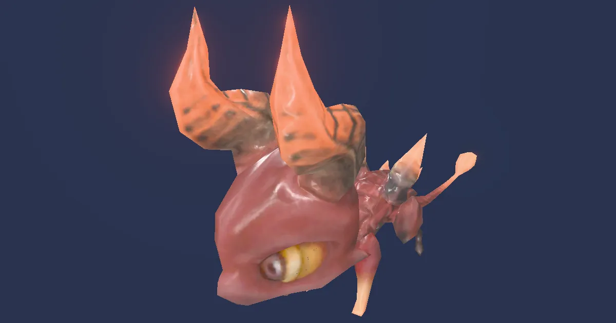 Mini-Ifrit in 3D